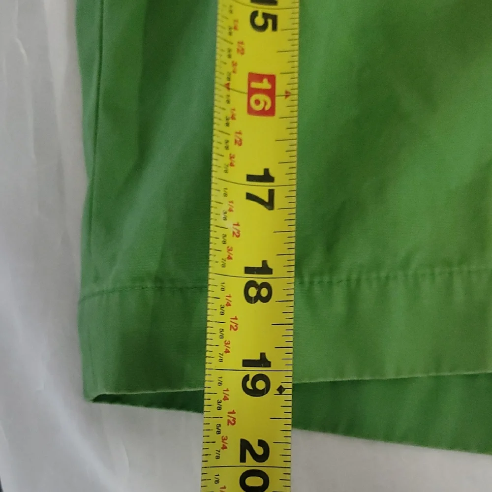 Brooks Brothers Green Men's Bermuda Shorts With Marlin Logo